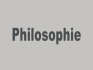 Philosophie